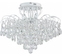 Потолочный светильник Escada E27x60W, White/Silver 1121/7PL