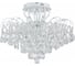 Потолочный светильник Escada E27x60W, White/Silver 1121/7PL 1