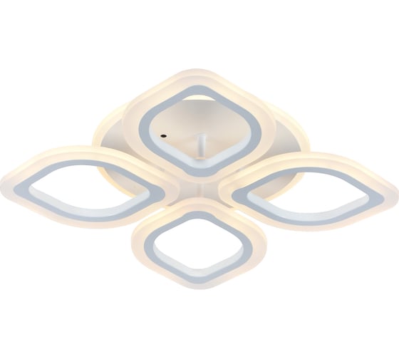 Потолочный светильник Escada 56+24W, White 10216/4LED BL
