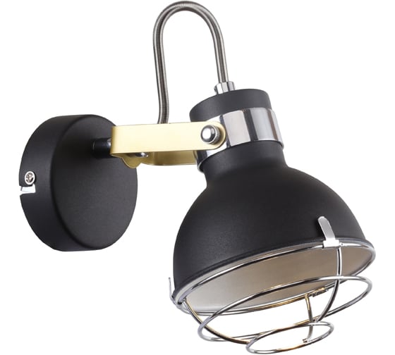 Настенный светильник Escada E14x40W, Black/Chrome 1135/1A 1