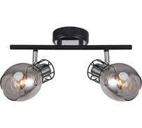 Настенный светильник Escada E14x40W, Black/Chrome 1136/2A