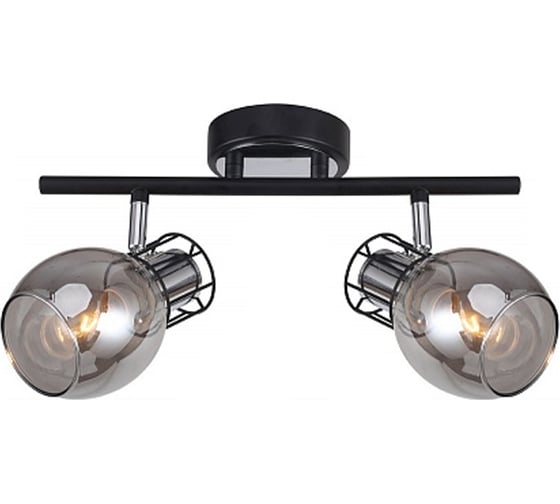 Настенный светильник Escada E14x40W, Black/Chrome 1136/2A