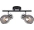 Настенный светильник Escada E14x40W, Black/Chrome 1136/2A 1