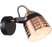 Настенный светильник Escada E14x40W, Black/Copper 1138/1A