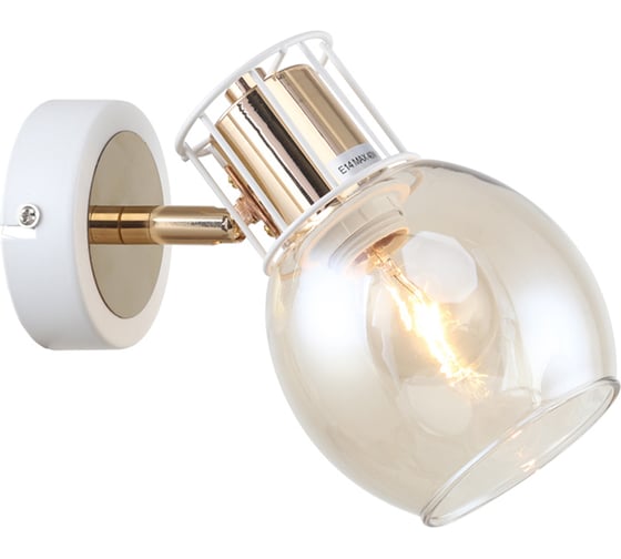 Настенный светильник Escada E14x40W, White/Gold 1137/1A