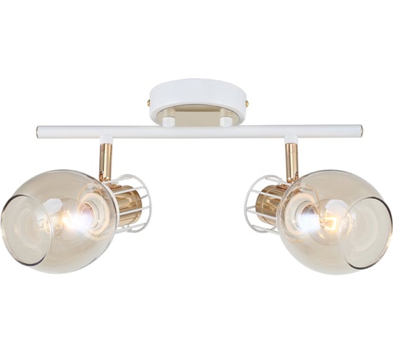 Настенный светильник Escada E14x40W, White/Gold 1137/2A
