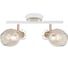 Настенный светильник Escada E14x40W, White/Gold 1137/2A 1