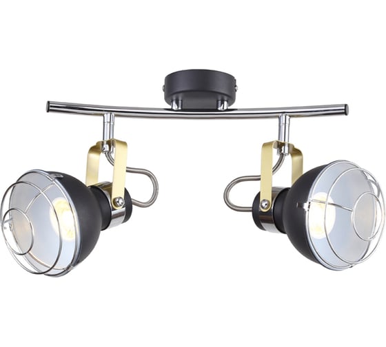 Настенный светильник Escada E14x40W, Black/Chrome 1135/2A