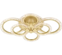 Потолочный светильник Escada 108W, BL Champagne gold 10230/6LED