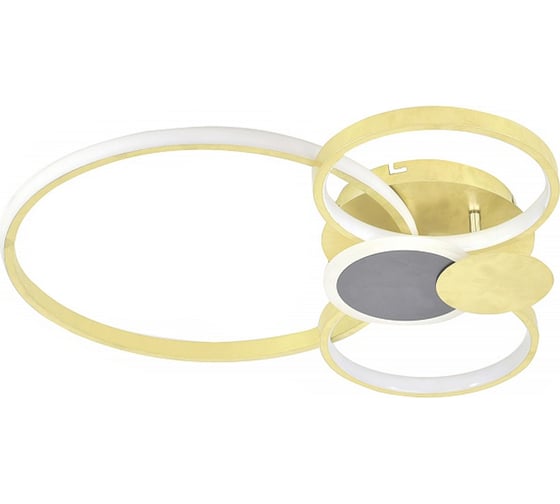 Потолочный светильник Escada 113W, Champagne gold 10247/4LED