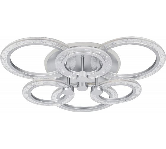 Потолочный светильник Escada 114W, BL 10225/6LED Silver