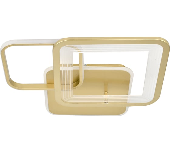 Потолочный светильник Escada 98W, BL, Champagne gold 10246/2LED