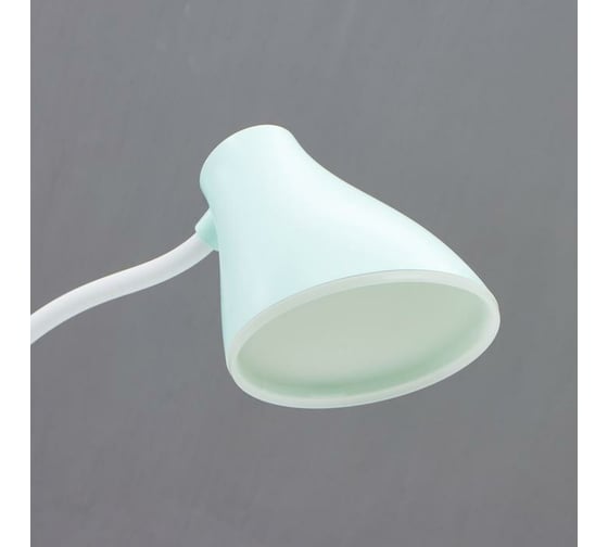 Настольная лампа RISALUX 16267/1GR LED, 3Вт, 3 режима, USB, зеленый, 9,7х18х43 см 5353799