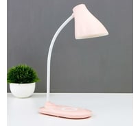 Настольная лампа RISALUX 16267/1PK LED, 3Вт, 3 режима, USB, розовый, 9,7х18х43 см 5353800