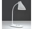 Настольная лампа RISALUX 16267/1WT LED 3Вт, 3 режима, USB, белый, 9,7х18х43 см 5353801 2