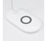 Настольная лампа RISALUX 16267/1WT LED 3Вт, 3 режима, USB, белый, 9,7х18х43 см 5353801 6