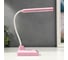 Настольная лампа RISALUX 16291/1PK 16хLED, 2Вт, 2 режима, USB, АКБ, розовый, 9х12х46 см 5375875 5