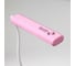 Настольная лампа RISALUX 16291/1PK 16хLED, 2Вт, 2 режима, USB, АКБ, розовый, 9х12х46 см 5375875 7