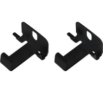 Крепеж монтажный Arlight MIC-PDS-ST-90deg-HIDE BLACK сталь, 1 комплект 044918