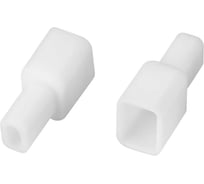 Заглушка с выводом под провод Arlight для лент VELA-2.5x6-H 10шт 053636