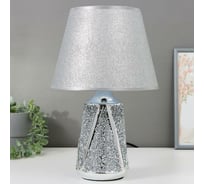 Настольная лампа RISALUX 16319/1, E14, 40Вт, хром, 12х12х40 см 5448785