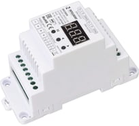 Декодер INTELLIGENT ARLIGHT SMART-DMX512-103-62-RDM-DIN 1шт 027126(1)