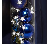 Линейная гирлянда FERON CL572 Звездочки 4.5 м, USB, 5000K 41648