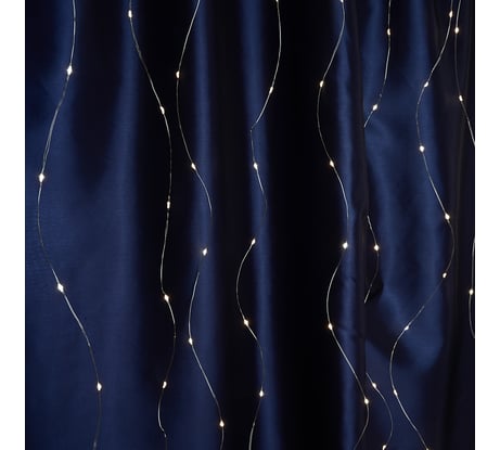 Светодиодная гирлянда штора FERON CL590 занавес 22м + 2м 5000К USB 41636