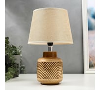 Настольная лампа RISALUX 16360/1, E14, 40Вт, 20х20х30 см 5448818