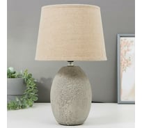 Настольная лампа RISALUX 16364/1, E14, 40Вт, серый, 22х22х36 см 5448821