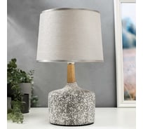 Настольная лампа RISALUX 16395/1, E14, 40Вт, 22х22х37 см 5448857