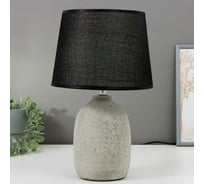 Настольная лампа RISALUX 16365/1, E14, 40Вт, серый, 22х22х36 см 5448822