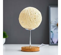 Настольная лампа RISALUX 16495/1, E27, 40Вт, 14х14х30 см 5515353