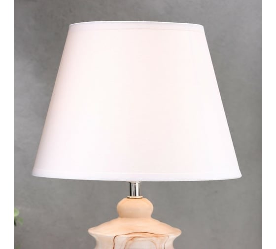 Настольная лампа RISALUX 16630/1, E27, 40Вт, 25х25х40 см 6300866