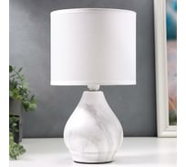 Настольная лампа RISALUX 16636/1, E14, 40Вт, 17,5х17,5х30,5 см 6300872