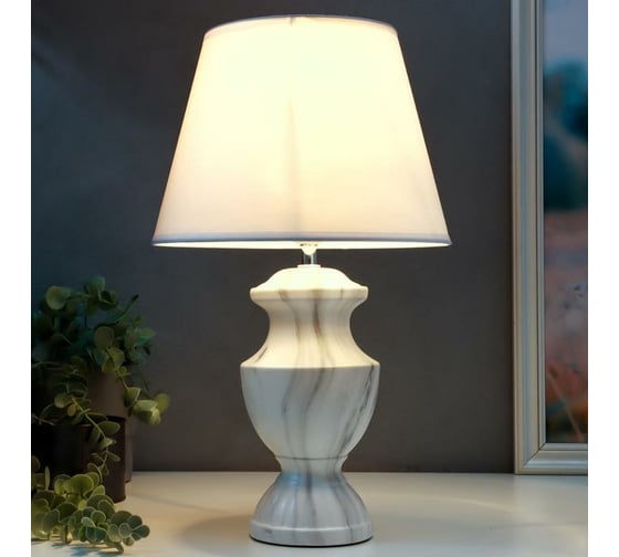 Настольная лампа RISALUX 16634/1, E27, 40Вт, 25х25х42 см 6300870
