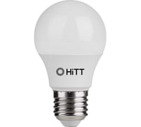 Светодиодная лампа HiTT PL-A60-10-230-E27-3000 10Вт 950Лм 3000К E27 IC-драйвер 10шт груша 7010001