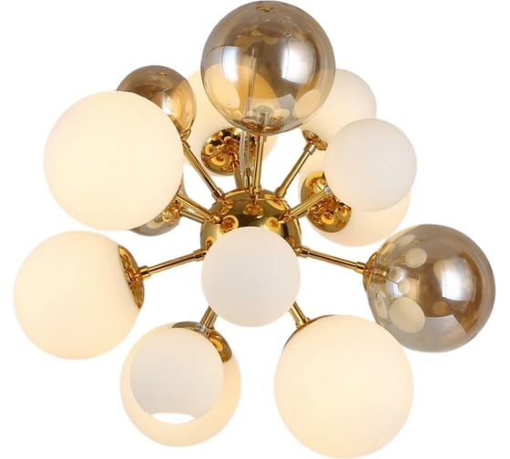 Подвесной светильник Lumina Deco Galaksida LDP 2434632 GD+TEA