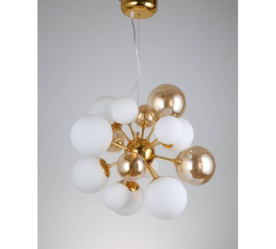 Подвесной светильник Lumina Deco Galaksida LDP 2434632 GD+TEA