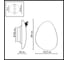 Настенный светильник ODEON LIGHT LED 5W VALLEY 7068/5WL 5