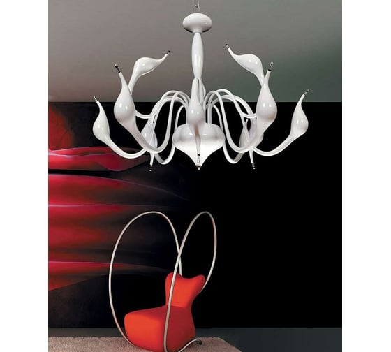 Подвесной светильник Lumina Deco Magica LDP 6028-12 WT