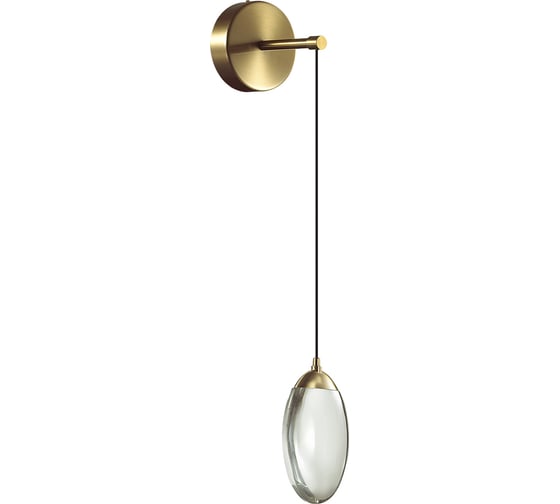 Настенный светильник ODEON LIGHT LED 3W LOOP 7159/3WL