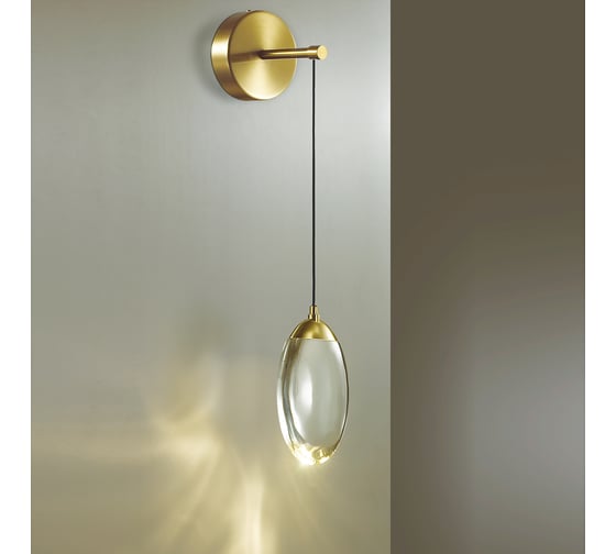 Настенный светильник ODEON LIGHT LED 3W LOOP 7159/3WL