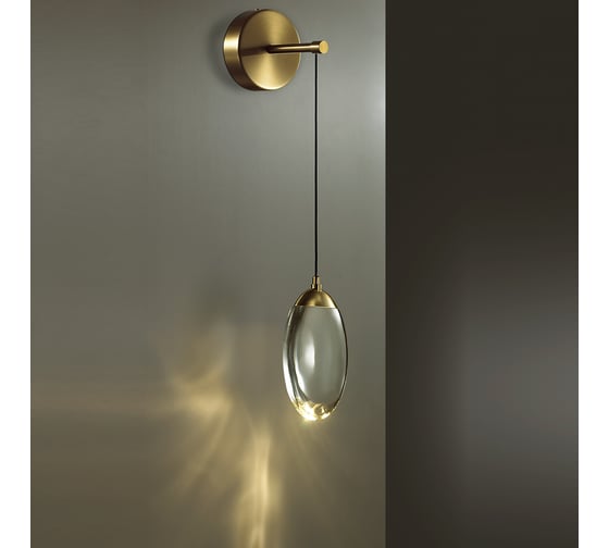 Настенный светильник ODEON LIGHT LED 3W LOOP 7159/3WL