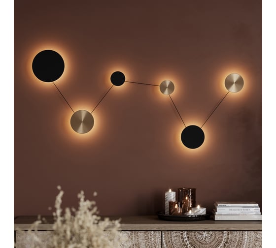 Настенный светильник ODEON LIGHT LED 30W GALAXY 7115/30WL