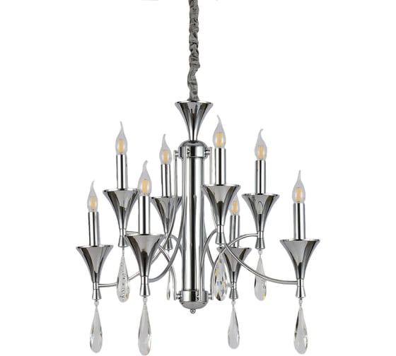 Подвесной светильник Lumina Deco Libero LDP 1230-8 CHR 1