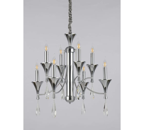 Подвесной светильник Lumina Deco Libero LDP 1230-8 CHR