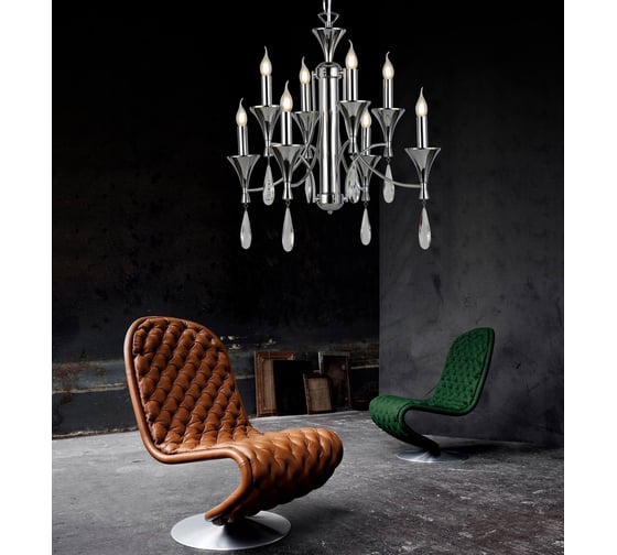 Подвесной светильник Lumina Deco Libero LDP 1230-8 CHR