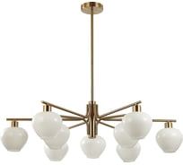 Люстра LUMION E14 9*40W CARMELA 8278/9