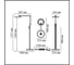 Торшер LUMION LED 15W GENRI 8332/15FL 8